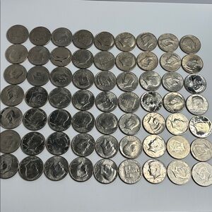 Large Estate Sale Kennedy Half Dollars Coin Lot Face Value $31.5 Coin Collection